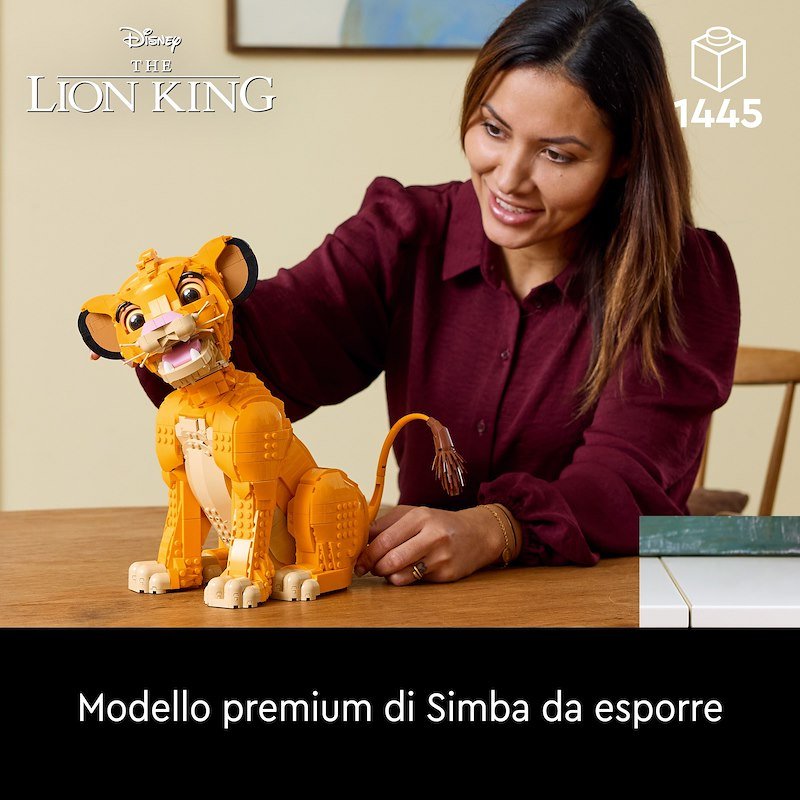 Lego® Giovane Simba - 43247