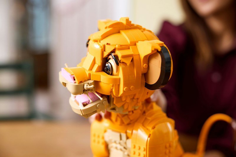 Lego® Giovane Simba - 43247