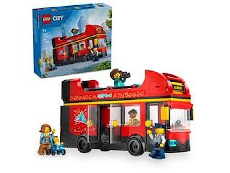 Lego® Autobus Turistico Rosso A 2 Piani - 60407