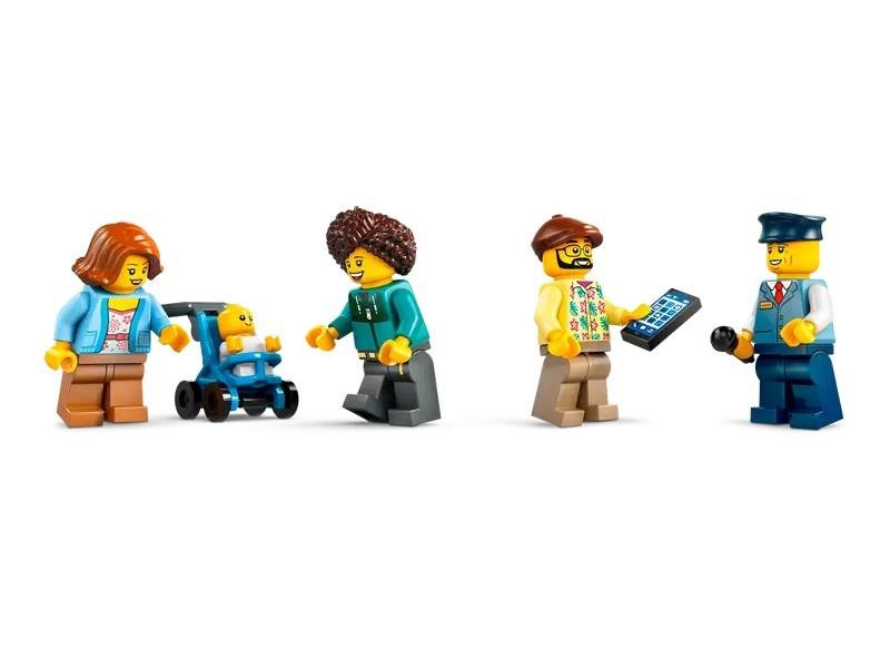 Lego® Autobus Turistico Rosso A 2 Piani - 60407