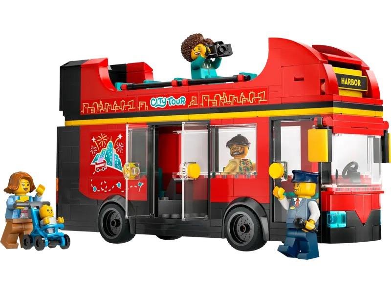Lego® Autobus Turistico Rosso A 2 Piani - 60407