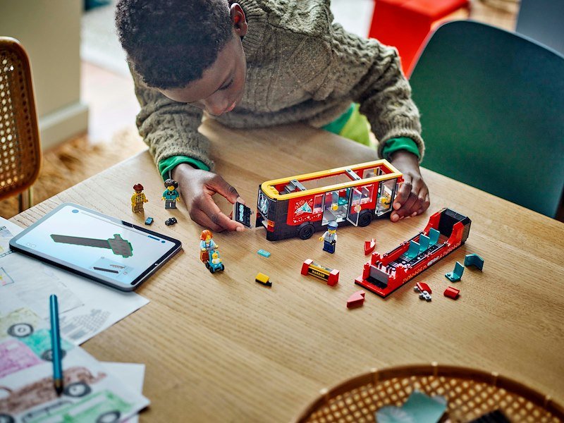 Lego® Autobus Turistico Rosso A 2 Piani - 60407