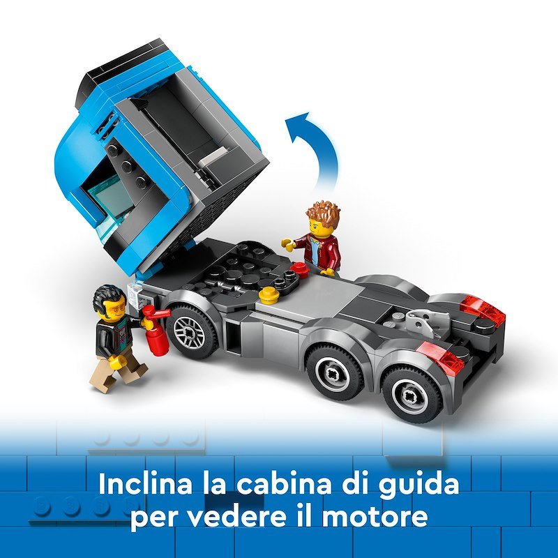 Lego Camion Trasportatore Con Auto Sportive - 60408