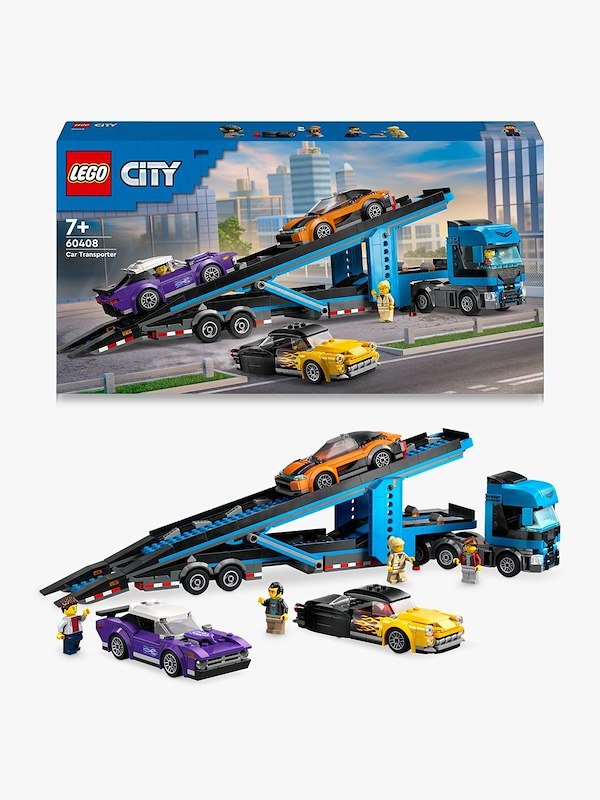 Lego Camion Trasportatore Con Auto Sportive - 60408