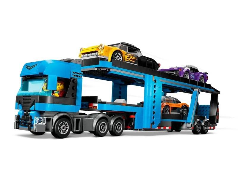 Lego Camion Trasportatore Con Auto Sportive - 60408