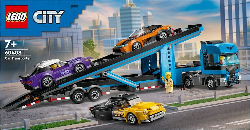 Lego Camion Trasportatore Con Auto Sportive - 60408