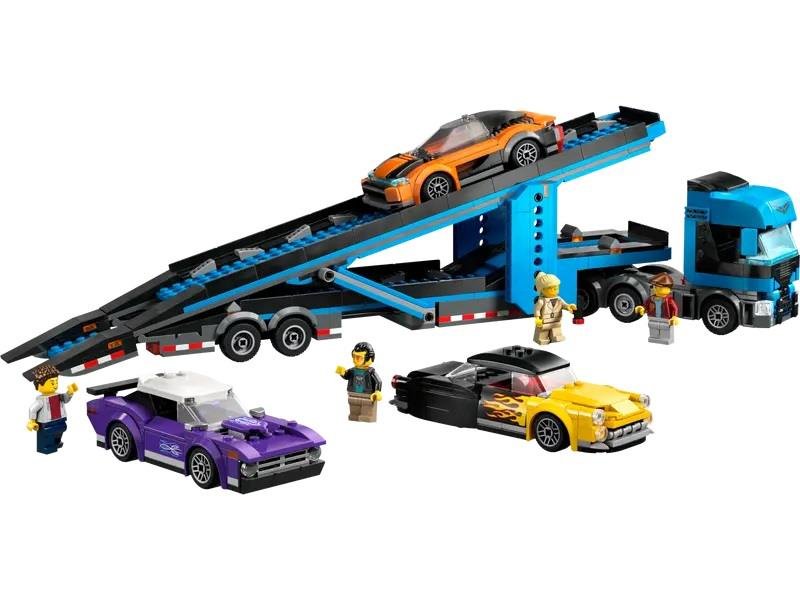 Lego Camion Trasportatore Con Auto Sportive - 60408