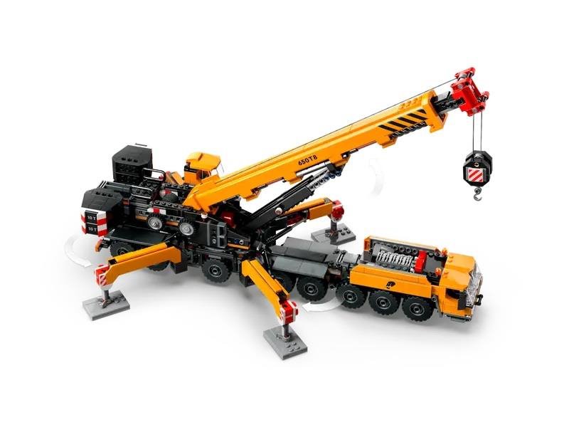 Lego Gru Da Cantiere Mobile Gialla - 60409