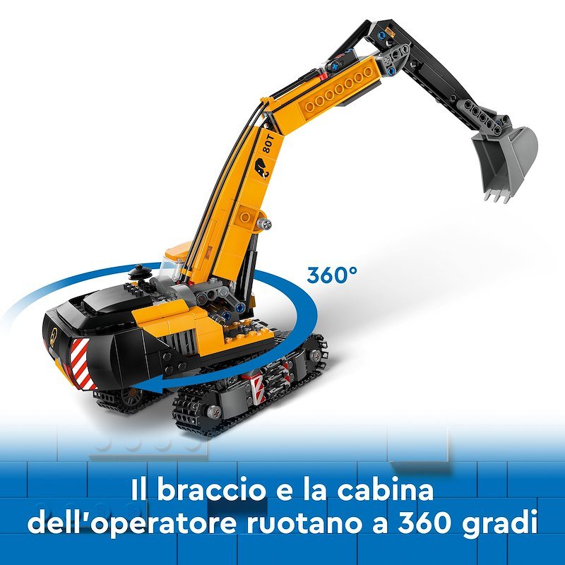 Lego Escavatore Da Cantiere - 60420