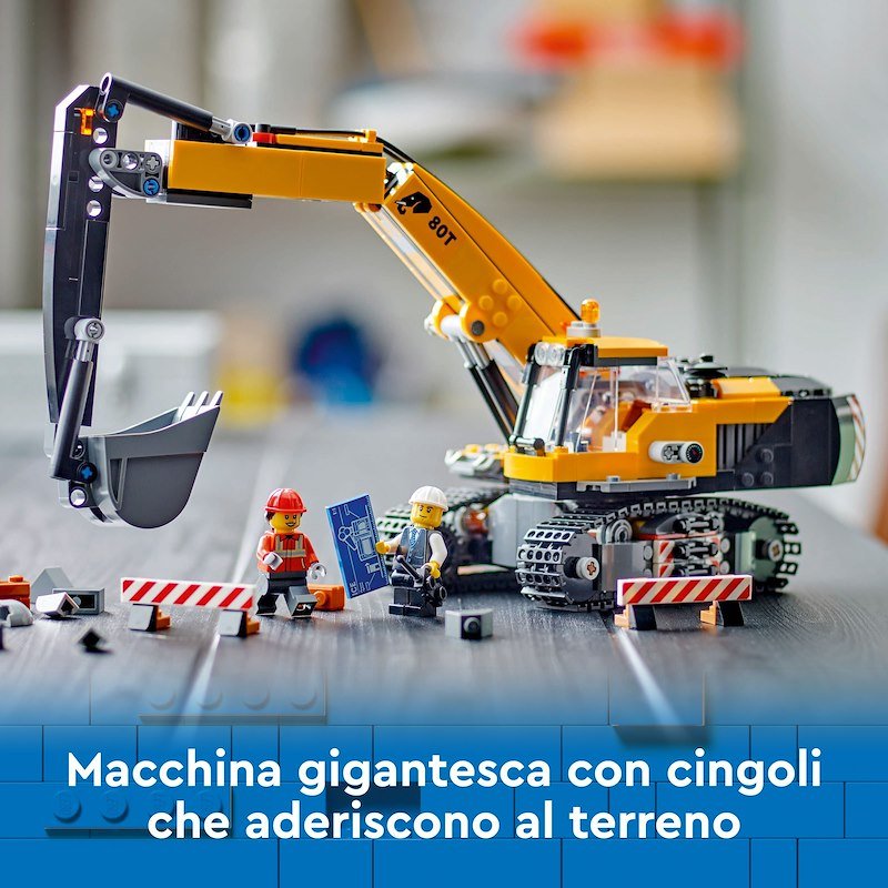 Lego Escavatore Da Cantiere - 60420