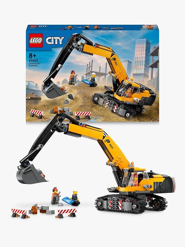 Lego Escavatore Da Cantiere - 60420