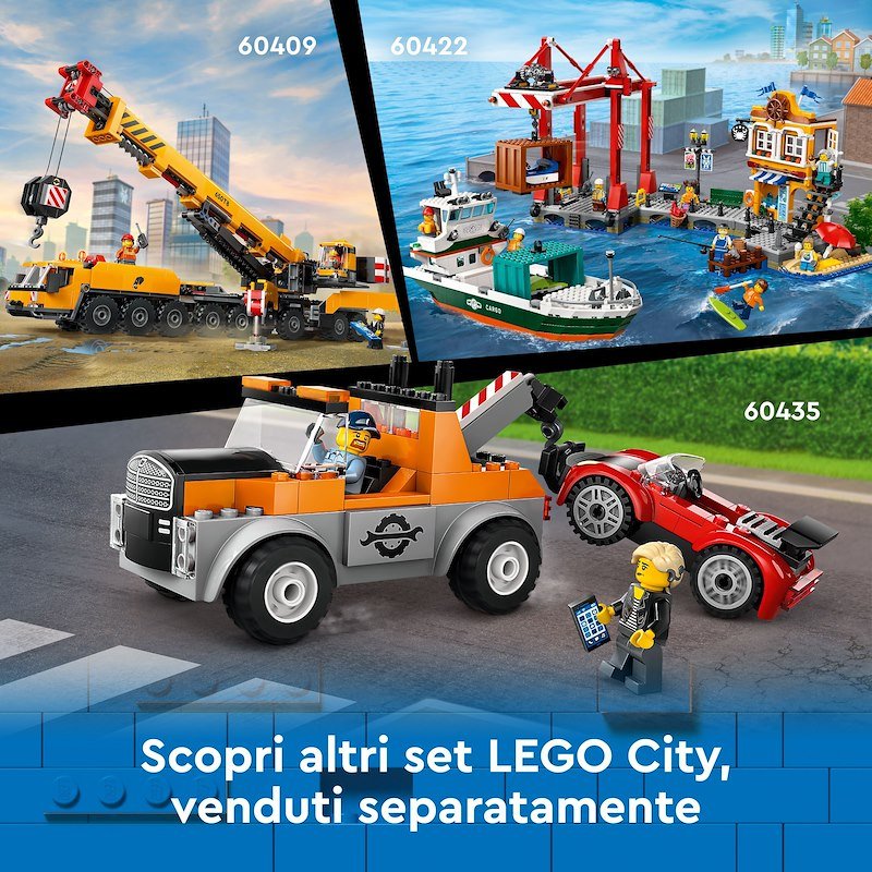 Lego Escavatore Da Cantiere - 60420