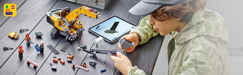 Lego Escavatore Da Cantiere - 60420