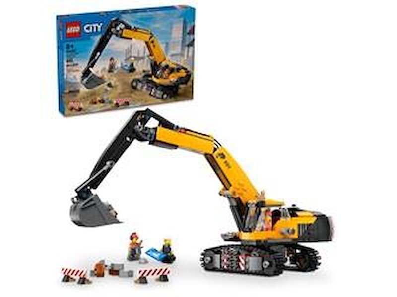 Lego Escavatore Da Cantiere - 60420