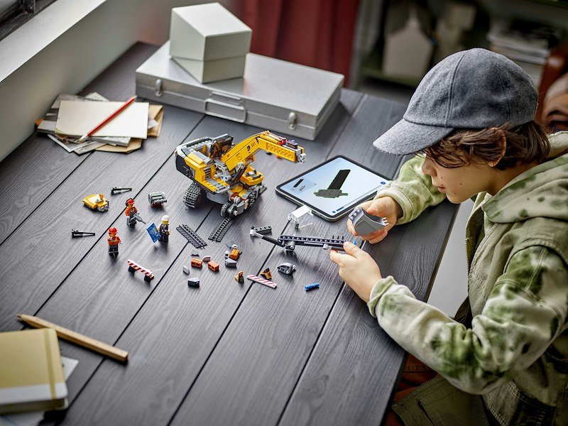 Lego Escavatore Da Cantiere - 60420