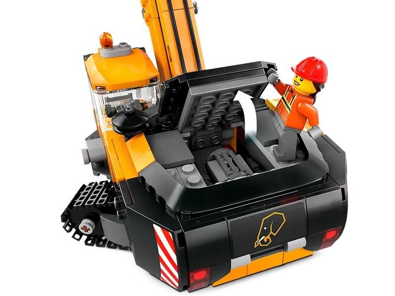 Lego Escavatore Da Cantiere - 60420