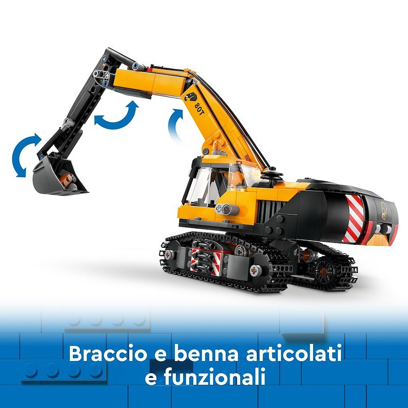 Lego Escavatore Da Cantiere - 60420