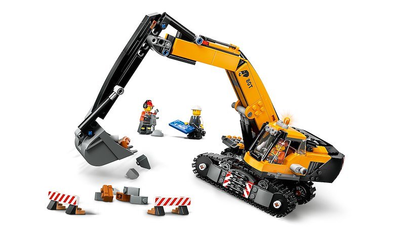 Lego Escavatore Da Cantiere - 60420