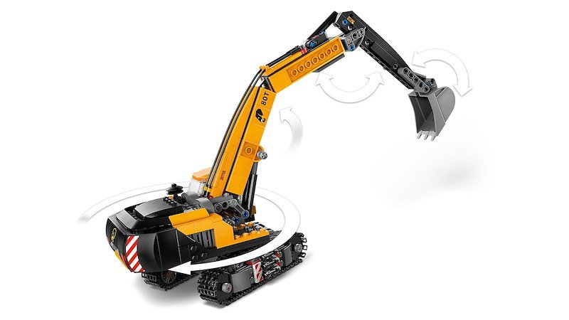 Lego Escavatore Da Cantiere - 60420