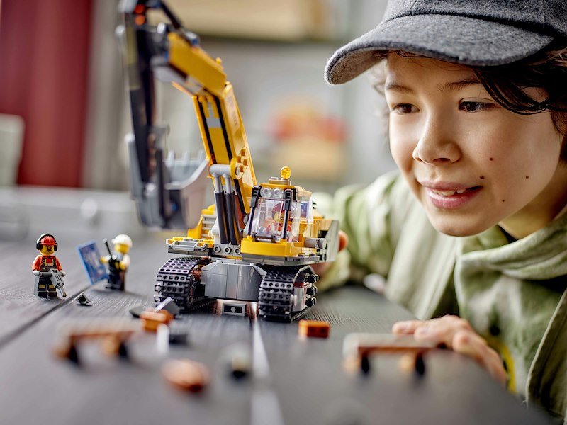 Lego Escavatore Da Cantiere - 60420