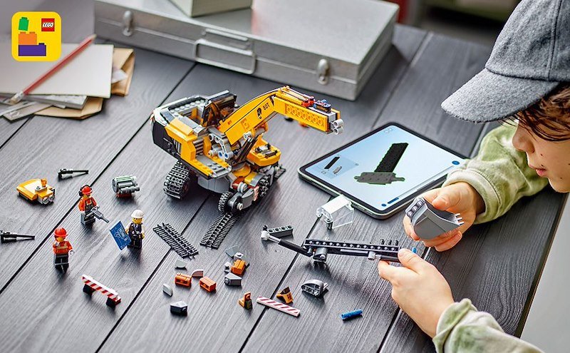 Lego Escavatore Da Cantiere - 60420