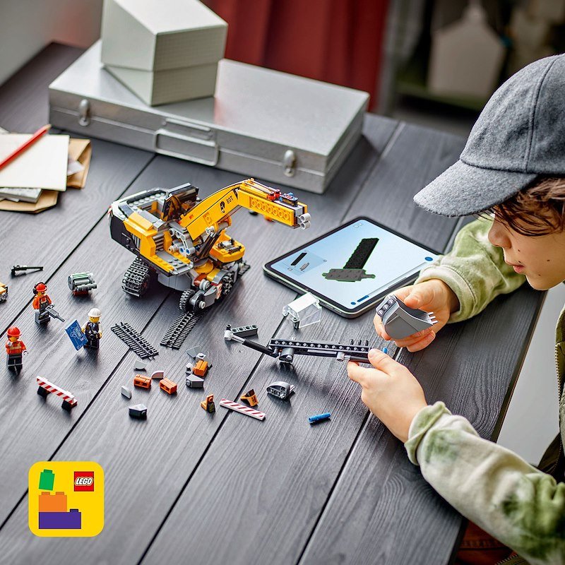 Lego Escavatore Da Cantiere - 60420