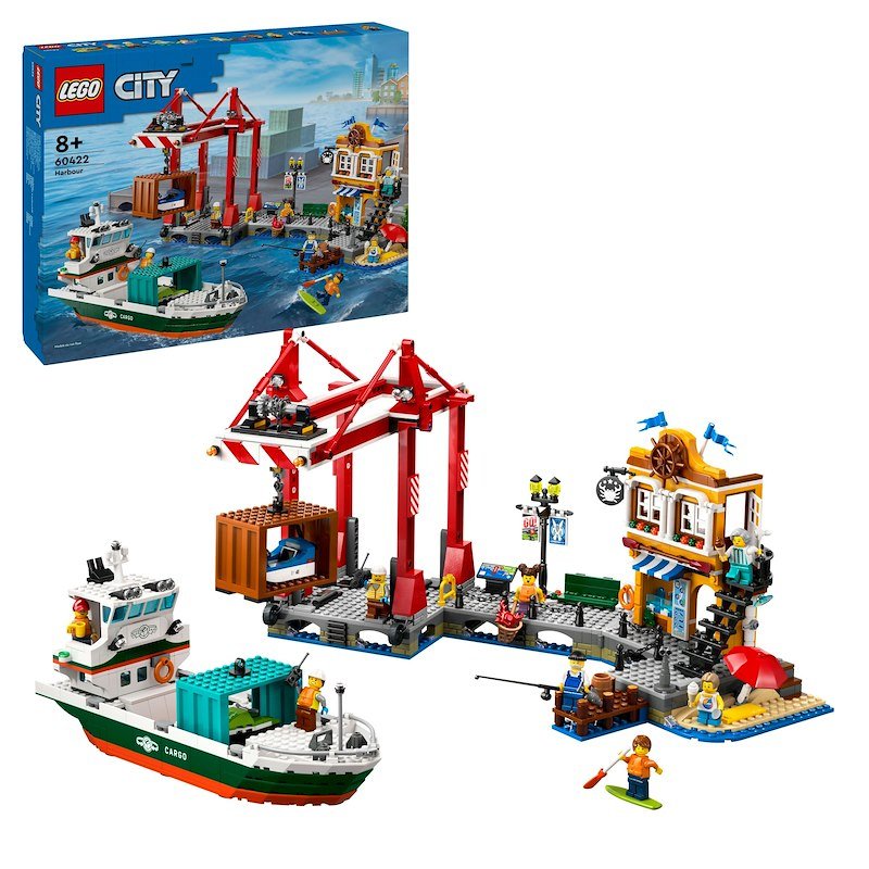 Lego Porto E Nave Merci - 60422