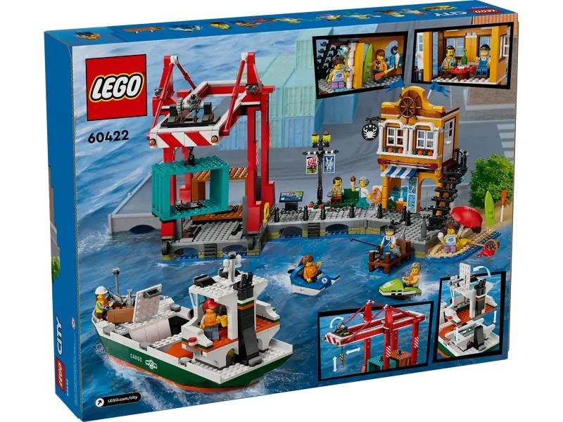 Lego Porto E Nave Merci - 60422