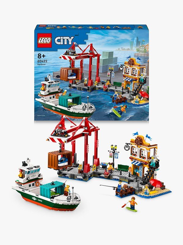 Lego Porto E Nave Merci - 60422