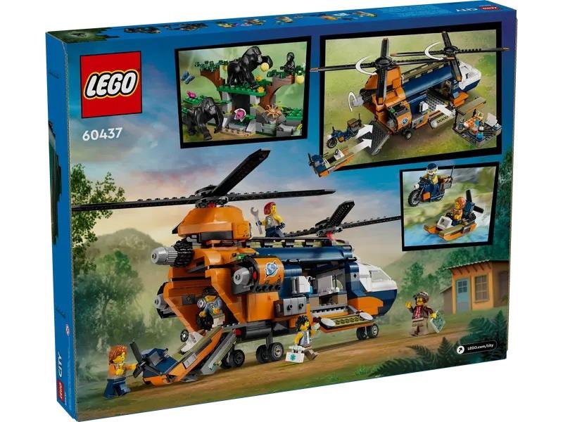 Lego Elicottero Dell'Esploratore Della Giunga - 60437