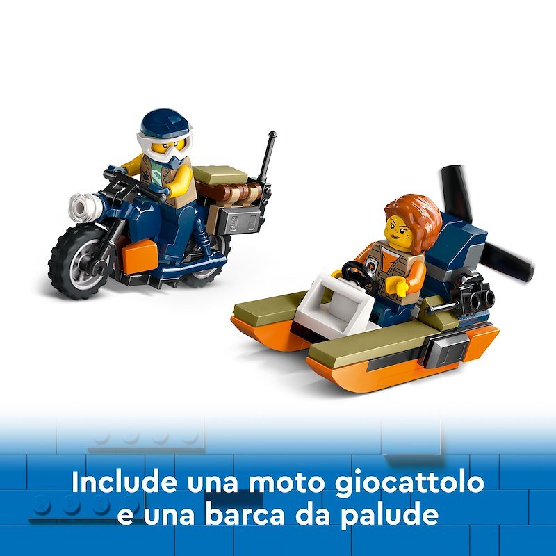 Lego Elicottero Dell'Esploratore Della Giunga - 60437
