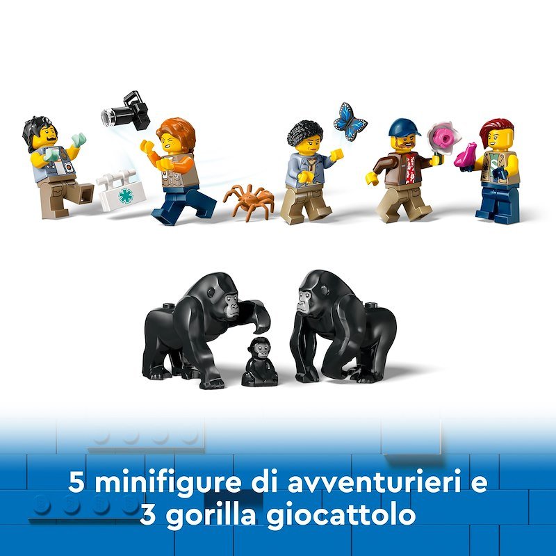 Lego Elicottero Dell'Esploratore Della Giunga - 60437