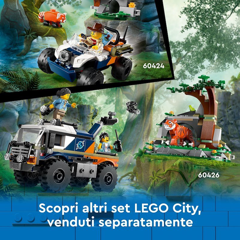Lego Elicottero Dell'Esploratore Della Giunga - 60437