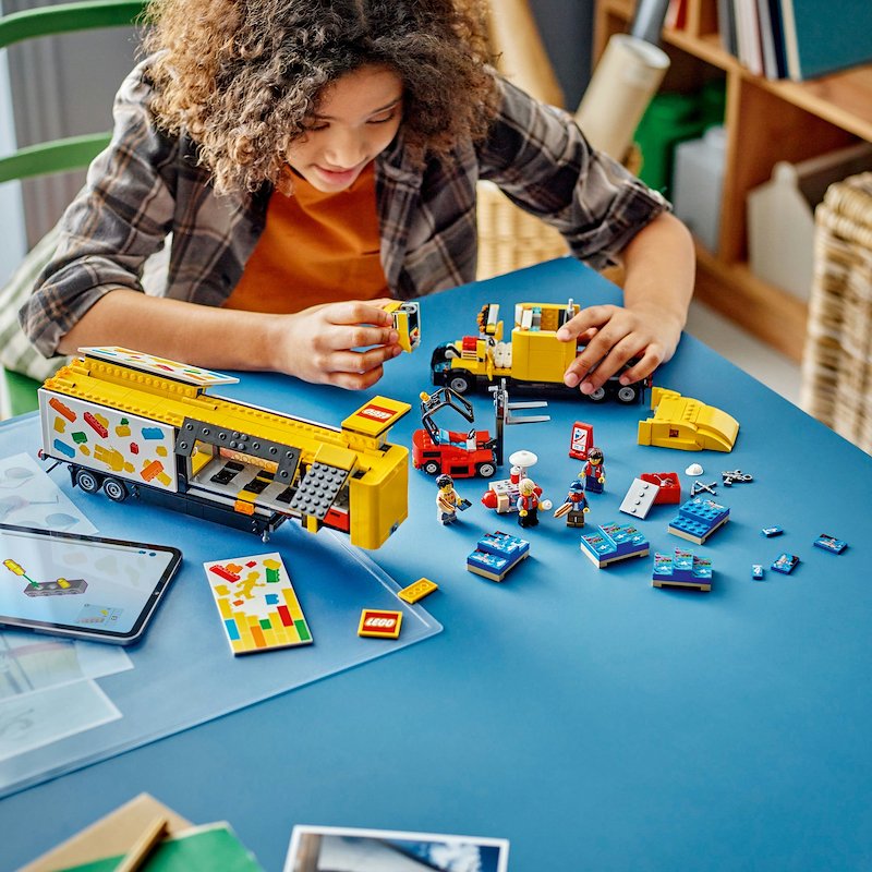 Lego Camion per le consegne giallo 60440