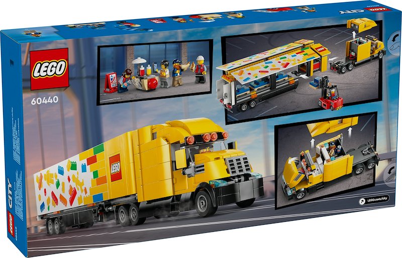 Lego Camion per le consegne giallo 60440