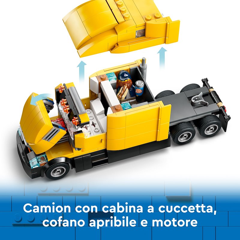 Lego Camion per le consegne giallo 60440