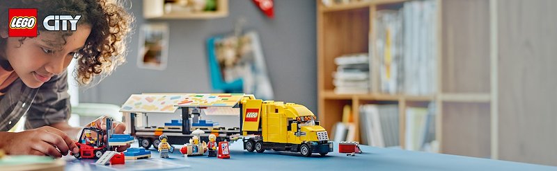 Lego Camion per le consegne giallo 60440