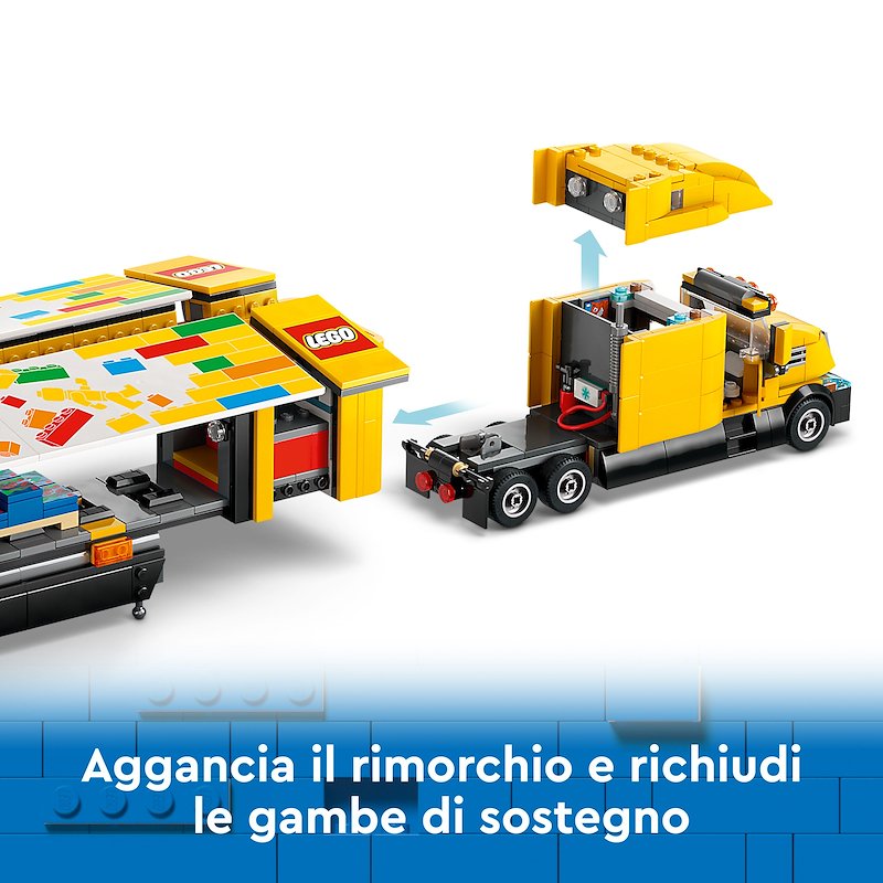 Lego Camion per le consegne giallo 60440