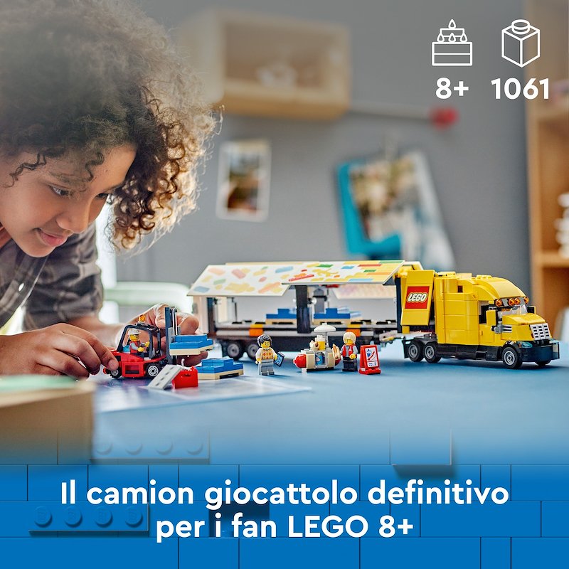 Lego Camion per le consegne giallo 60440