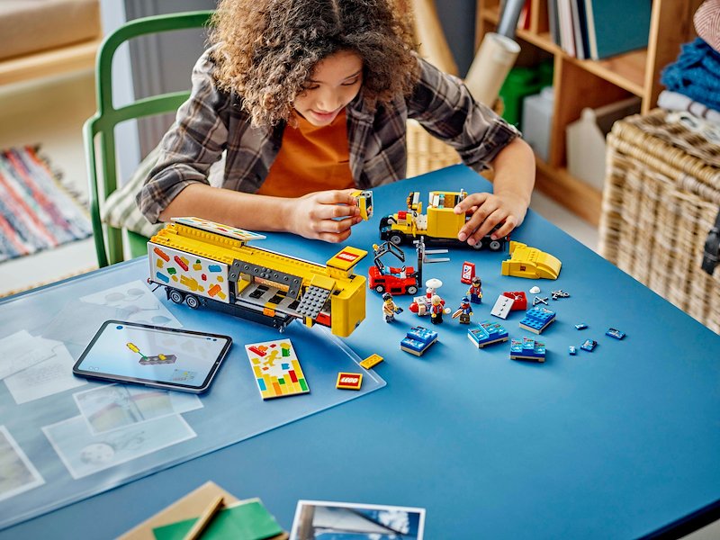 Lego Camion per le consegne giallo 60440