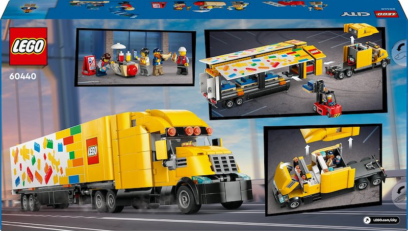 Lego Camion per le consegne giallo 60440