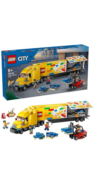 Lego Camion per le consegne giallo 60440