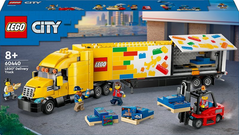 Lego Camion per le consegne giallo 60440