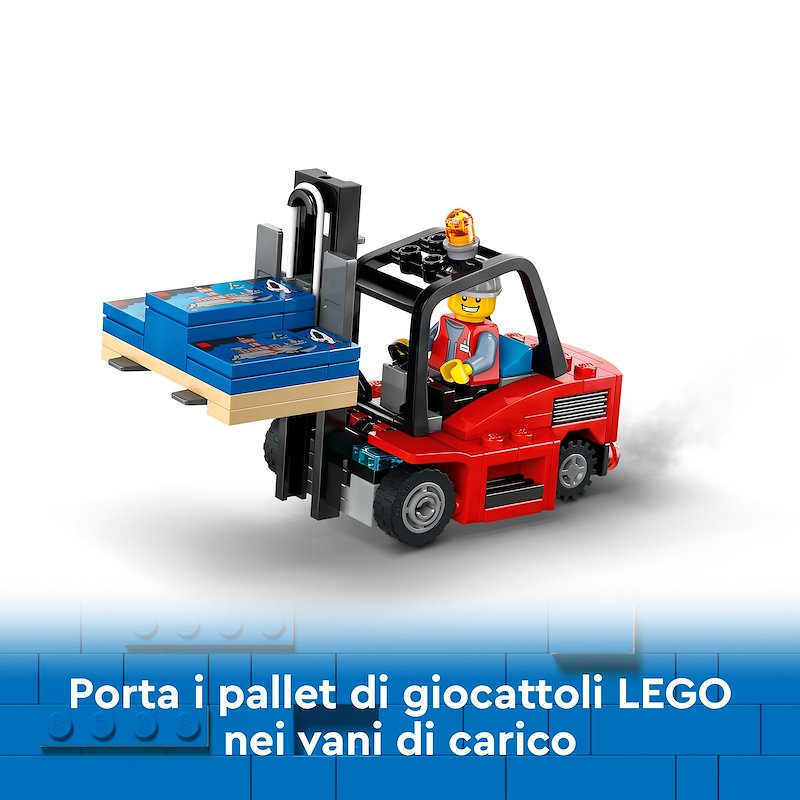 Lego Camion per le consegne giallo 60440
