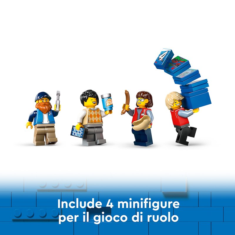 Lego Camion per le consegne giallo 60440