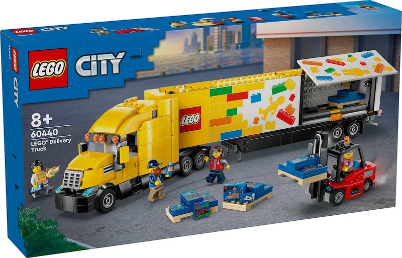 Lego Camion per le consegne giallo 60440