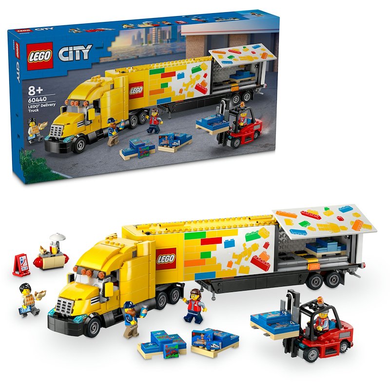 Lego Camion per le consegne giallo 60440
