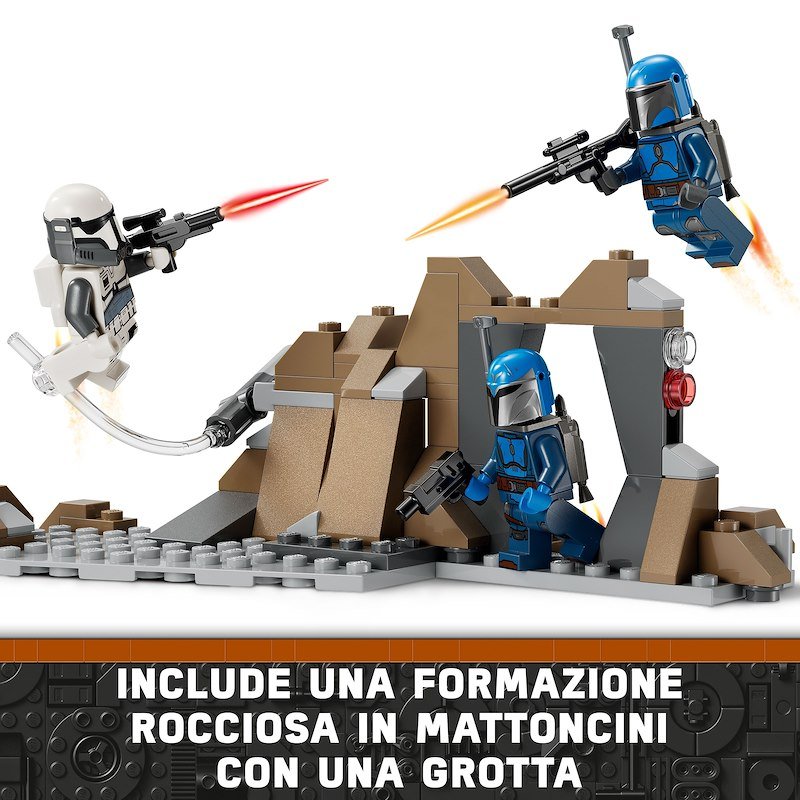 Lego® Star Wars Battle Pack Agguato su Mandalore™ 75373