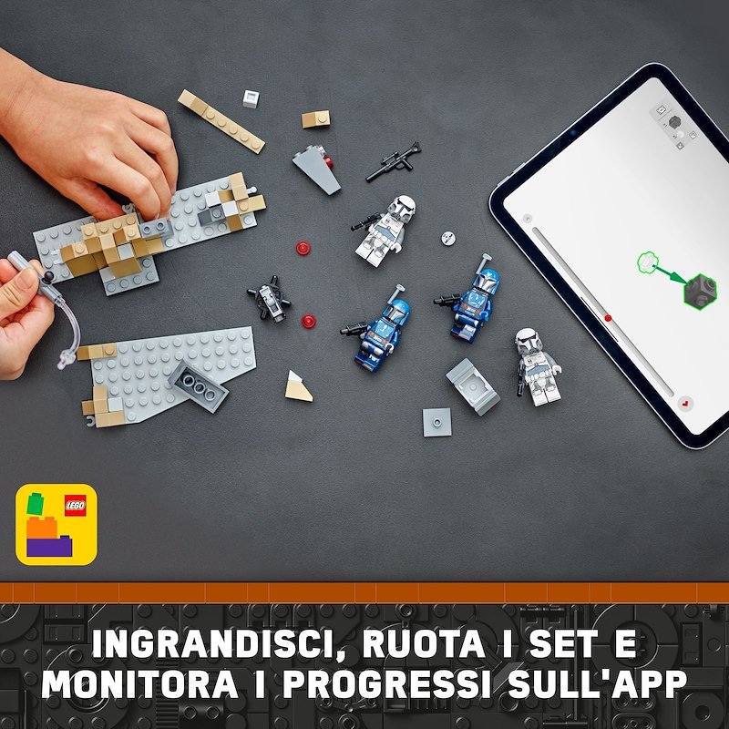 Lego® Star Wars Battle Pack Agguato su Mandalore™ 75373