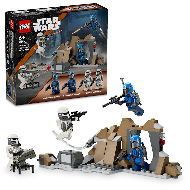 Lego® Star Wars Battle Pack Agguato su Mandalore™ 75373